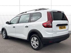 White Used 2023 Dacia Jogger Essentiel MPV | £11,999 (Good price)