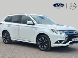 White Used 2018 Mitsubishi Outlander SUV | £12,495 (Fair price)