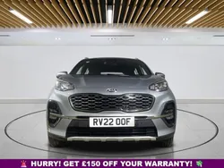 Silver Used 2022 Kia Sportage GT-Line SUV | £16,799 (Super price)