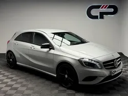 Silver Used 2015 Mercedes A180 Hatchback | £8,995 (Good price)