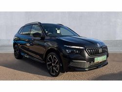Black Used 2024 Skoda Kamiq Monte Carlo SUV | £19,980 (Fair price)