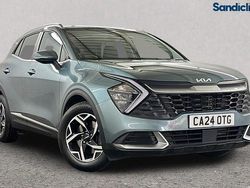 Grey Used 2024 Kia Sportage 2 SUV | £21,752 (Good price)