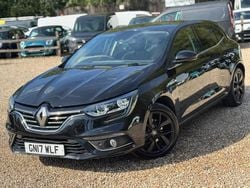 Black Used 2017 Renault Mégane IV Dynamique Hatchback | £8,944 (Fair price)