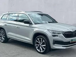 Meteor grey Used 2022 Skoda Kodiaq SportLine SUV | £26,950 (Fair price)