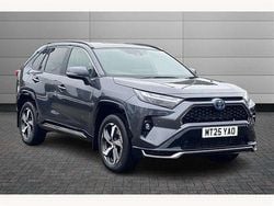Used 2025 Toyota RAV4 Design SUV | £36,750 (Fair price)