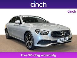 Silver Used 2021 Mercedes E220 Sedan | £24,699 (Fair price)