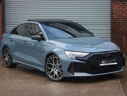 Grey Used 2025 Audi RS3 Design Sedan | £64,490