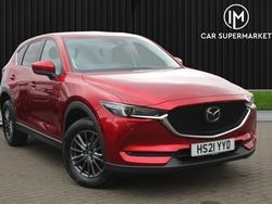 Red Used 2021 Mazda CX-5 SUV | £18,485 (Super price)