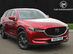 Red Used 2021 Mazda CX-5 SUV | £18,485 (Good price)