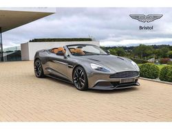 Silver Used 2015 Aston Martin Vanquish Cabriolet | £109,990