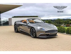 Silver Used 2015 Aston Martin Vanquish Cabriolet | £112,990 (Expensive)