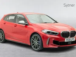 Red Used 2021 BMW M135 Shadowline Hatchback | £26,500 (Fair price)