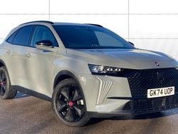 Grey Used 2024 DS Automobiles DS7 Crossback Performance Line Plus SUV | £28,300
