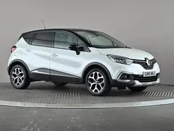 White/black Used 2019 Renault Captur GT-Line SUV | £9,798 (Fair price)