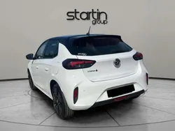 White Used 2022 Vauxhall Corsa-e SRi Hatchback | £10,750 (Good price)
