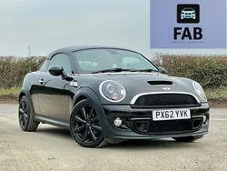 Black Used 2012 Mini Cooper SD Coupé Coupe | £4,990 (Fair price)