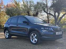 Blue Used 2018 Skoda Karoq SE SUV | £10,995 (Good price)