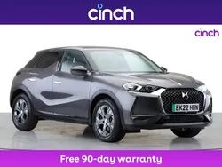 Grey Used 2022 DS Automobiles DS3 Crossback E-Tense Bastille SUV | £11,799 (Fair price)