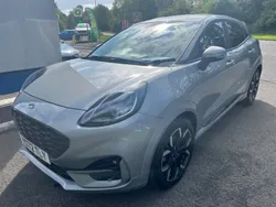 Silver Used 2022 Ford Puma ST-Line X Hatchback | £17,000 (A bit pricey)