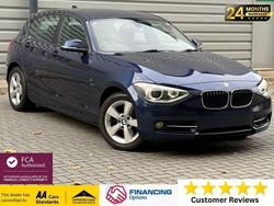 Blue Used 2014 BMW 116 Sport Line Hatchback | £9,495 (A bit pricey)