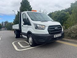 White Used 2020 Ford Transit Cabriolet | £19,000 (Expensive)