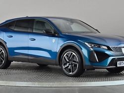 Blue Used 2024 Peugeot 408 GT Sedan | £21,498 (A bit pricey)