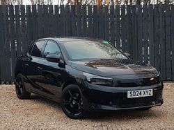 Black Used 2024 Vauxhall Corsa Hatchback | £17,998 (Fair price)