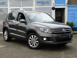 Grey Used 2014 VW Tiguan Match SUV | £6,800 (Fair price)