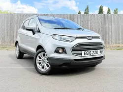 Silver Used 2016 Ford Ecosport Zetec SUV | £6,295 (Fair price)