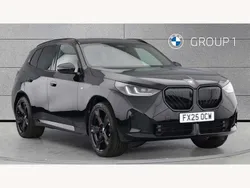 Black New 2025 BMW X3 M Sport SUV | £59,850 (Fair price)