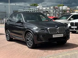 Grey Used 2024 BMW X3 M Sport SUV | £42,913 (A bit pricey)