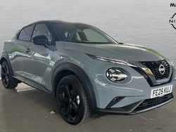 Special metallic ceramic grey New 2025 Nissan Juke Tekna SUV | £21,600 (Expensive)