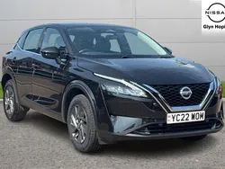 Black Used 2022 Nissan Qashqai Acenta Premium SUV | £17,197 (Good price)