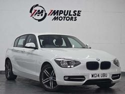 Used 2014 BMW 116 Sport Line Hatchback | £4,400 (Fair price)
