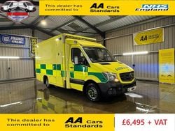 Yellow Used 2015 Mercedes Sprinter Van | £6,495 (Good price)