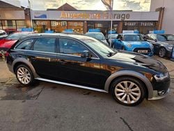 Black Used 2013 Audi A4 Allroad Comfort Estate | £7,195 (Fair price)