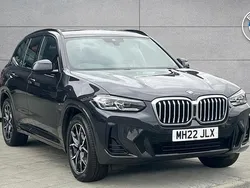 Grey Used 2022 BMW X3 M Sport SUV | £32,490 (Fair price)