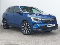 Blue Used 2024 Renault Austral Techno SUV | £22,498 (Fair price)