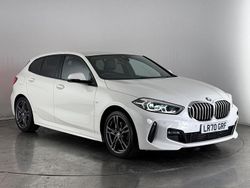 White Used 2020 BMW 118 M Sport Hatchback | £18,100 (Fair price)