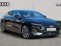Black Used 2025 Audi A6 e-tron S-Line Sedan | £56,000 (Fair price)