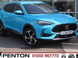 Blue Used 2024 MG HS Trophy SUV | £16,290 (Fair price)