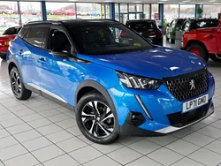 Vertigo blue Used 2022 Peugeot 2008 GT SUV | £18,689 (Fair price)