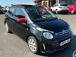 Black Used 2014 Citroën C1 Feel Hatchback | £4,150 (Fair price)