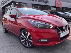 Red Used 2022 Nissan Micra Tekna Hatchback | £14,950 (Fair price)