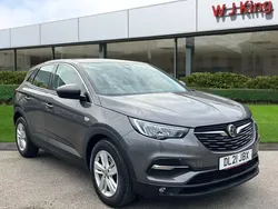 Grey Used 2021 Vauxhall Grandland X SUV | £11,495 (Super price)
