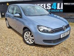 Blue Used 2011 VW Golf VI Match Hatchback | £3,800 (Fair price)