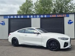 White Used 2021 BMW 420 M Sport Coupe | £29,994