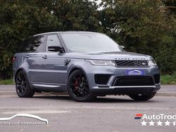 Blue Used 2020 Land Rover Range Rover Sport Dynamic SUV | £32,299 (Fair price)