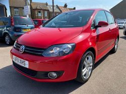 Red Used 2011 VW Golf Plus Cross SE MPV | £8,195