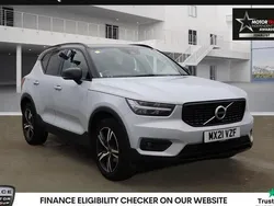 Silver Used 2021 Volvo XC40 R-Design SUV | £20,890 (Good price)
